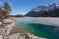 Eibsee im Winter von Einhorn Fotografie Miniaturansicht