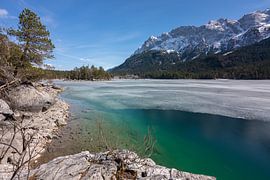 Eibsee im Winter
