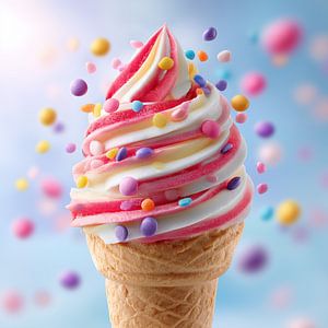Leckeres Eis