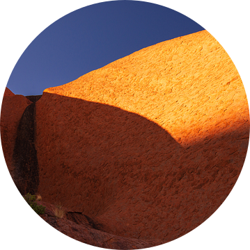 Uluru zonsopkomst van Ronne Vinkx
