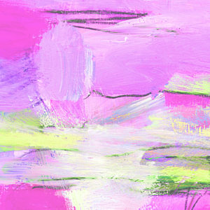 Farbgesang in Rosa Magenta