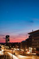 Sonnenuntergang mit Stern (3)