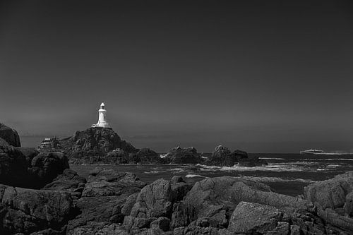 Corbiere Lighthouse - Jersey van Frans van der Ent Fotografie