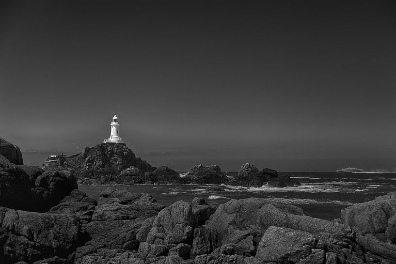 Corbiere Lighthouse - Jersey von Frans van der Ent Fotografie