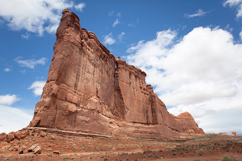 Arches, USA von Kees van Dun