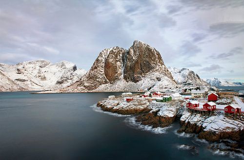 Noorwegen, Hamnøya 