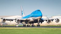 KLM Boeing 747 - Queen of the skies van Dennis Janssen thumbnail