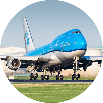 KLM Boeing 747 - Queen of the skies van Dennis Janssen