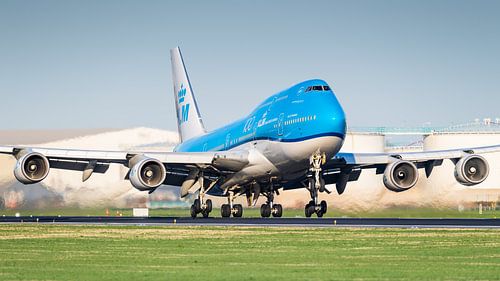 KLM Boeing 747 - Queen of the skies von Dennis Janssen