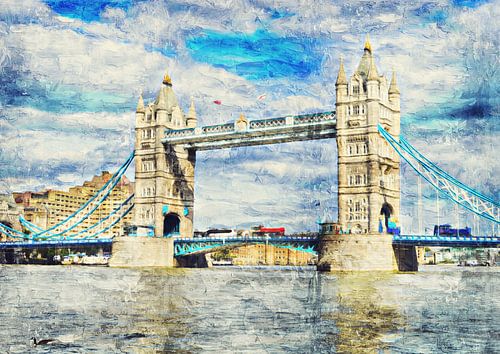 Tower bridge (schildering)