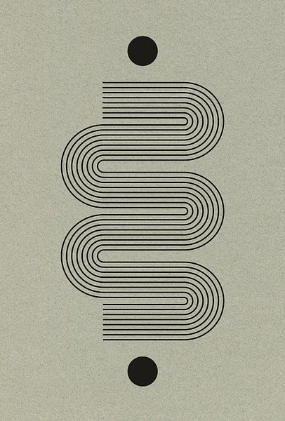 Curved Symmetry Path by THE MIUUS STUDIO