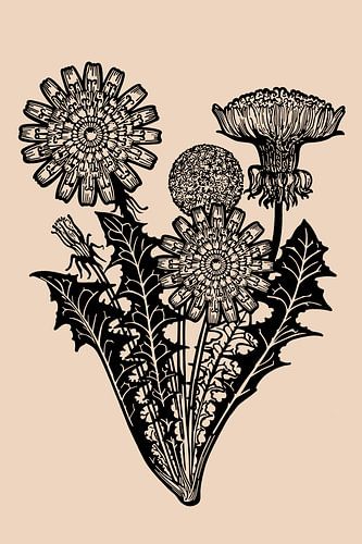 Fleur de souffleur sur Jansje Kamphuis