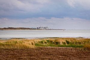 Veerboot Texel - Den Helder van Rob Boon