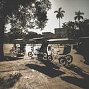 bicycle taxi in Havana Cuba by Emily Van Den Broucke thumbnail