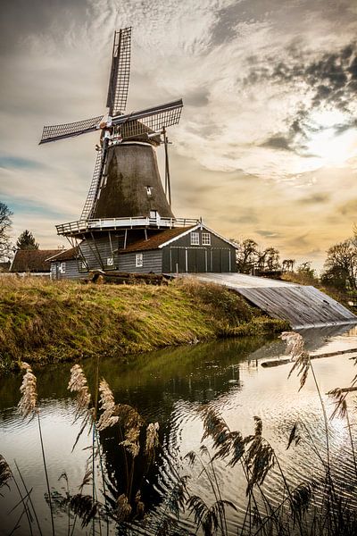 Beautiful mill in Deventer, Netherlands par Robin Velderman