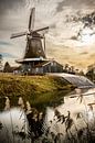 Beautiful mill in Deventer, Netherlands par Robin Velderman Aperçu