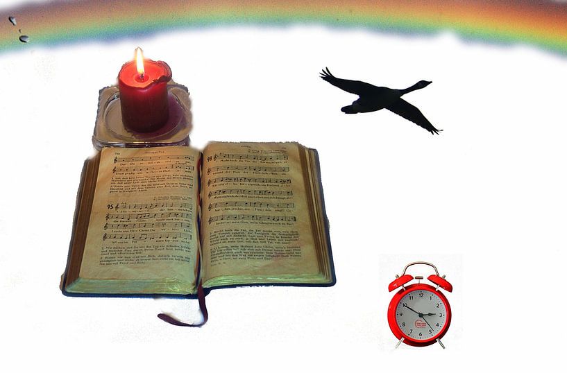 Le temps passe par Edgar Schermaul