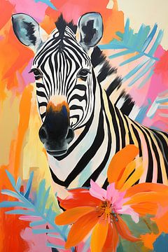Zebra by Caroline Guerain