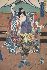 Azuma Nishiki-e (Farbholzschnitt)