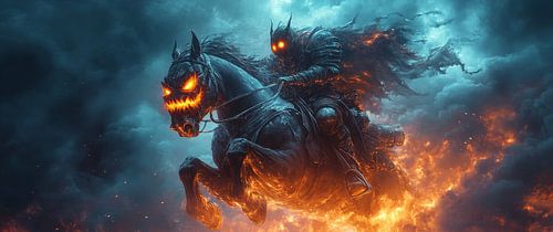 Maison hantée Halloween