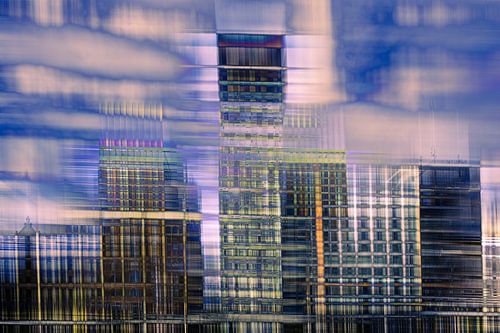 Hoogbouw in de mediahaven