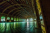 Dome Hall Spoorzone 013 (Green edit)