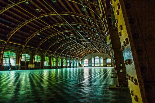 Koepelhal Spoorzone 013 (Grün bearbeiten)