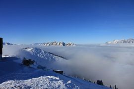 Berglandschap Oostenrijk by Rianne Ouwerkerk