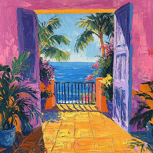 Matisse inspireert het Middellandse Zeegebied