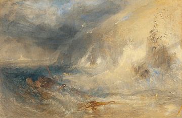 Langschiff-Leuchtturm, Land's End, William Turner