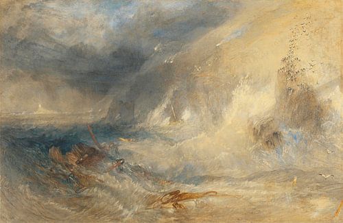 Long Ship's Lighthouse, Land's End, William Turner...