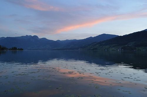Toscany, Sunset, Italië 