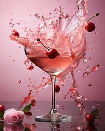 Cocktails are a girl's best friend by Studio Allee