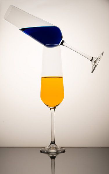 verre sur le côté par Gert-Jan van Wezel