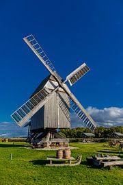 Historische Windmühle Klettbach und höchste Windmühle Deutschlands von Oliver Hlavaty