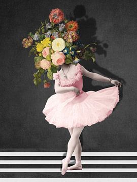 Printemps Ballerina van Marja van den Hurk
