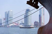 Architectuur op de Wilhelminapier