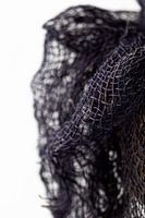 Detail, bleu, abstract, art