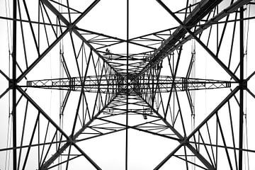 Power Lines sur Dandu  Fotografie