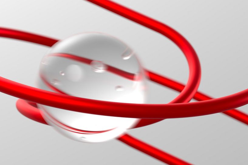 Glasmurmelbahn von Jörg Hausmann