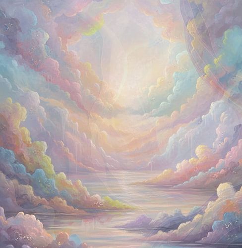 Ausdrucksstarke Wolken von Rudi