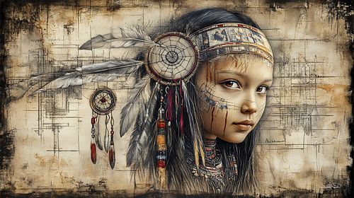 Da Vinci-style Indian