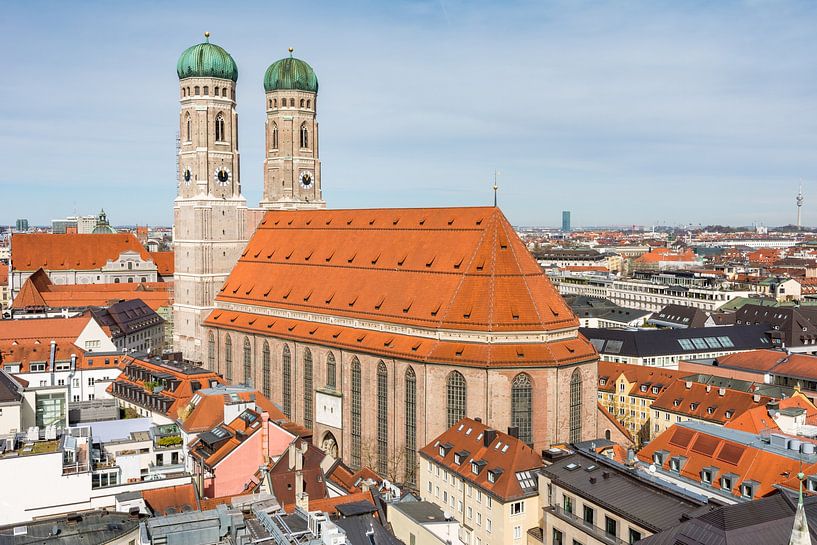 Die Frauenkirche in München von ManfredFotos
