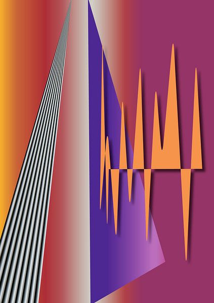 Triangles par Dominique Landau