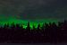 Les aurores boréales en Laponie suédoise sur Arnold van Rooij