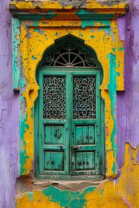 marokkanisches Fenster von haroulita