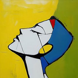 Color Gaze by Wonderful Art