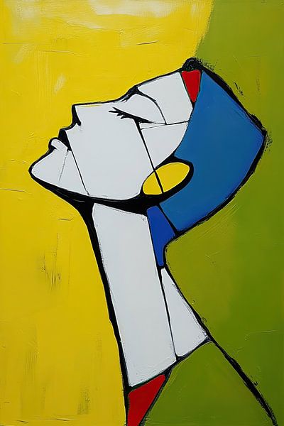 Color Gaze by Wonderful Art