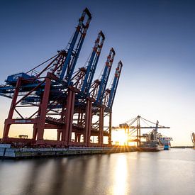 Hamburger Hafen, Hansestadt Hamburg, Deutschland von Alexander Ludwig