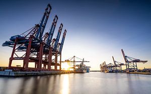 Hamburger Hafen, Hansestadt Hamburg, Deutschland